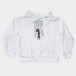 Rain Dance Kids Hoodie